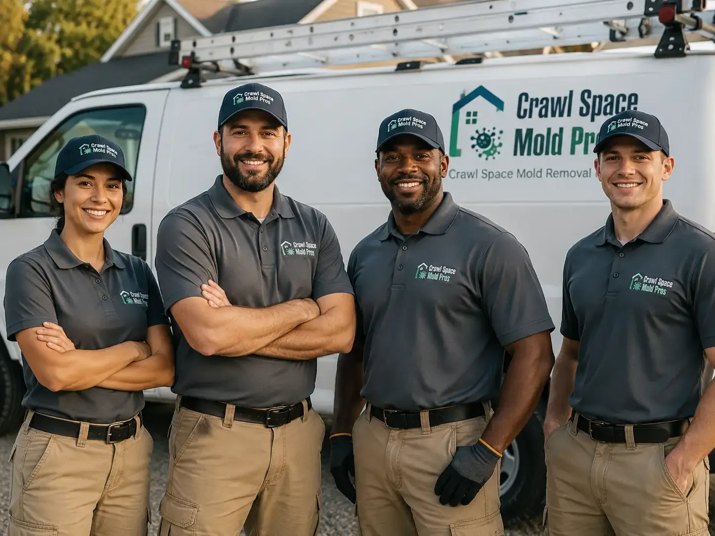 Crawl Space Mold Removal company in New Braunfels, TX
